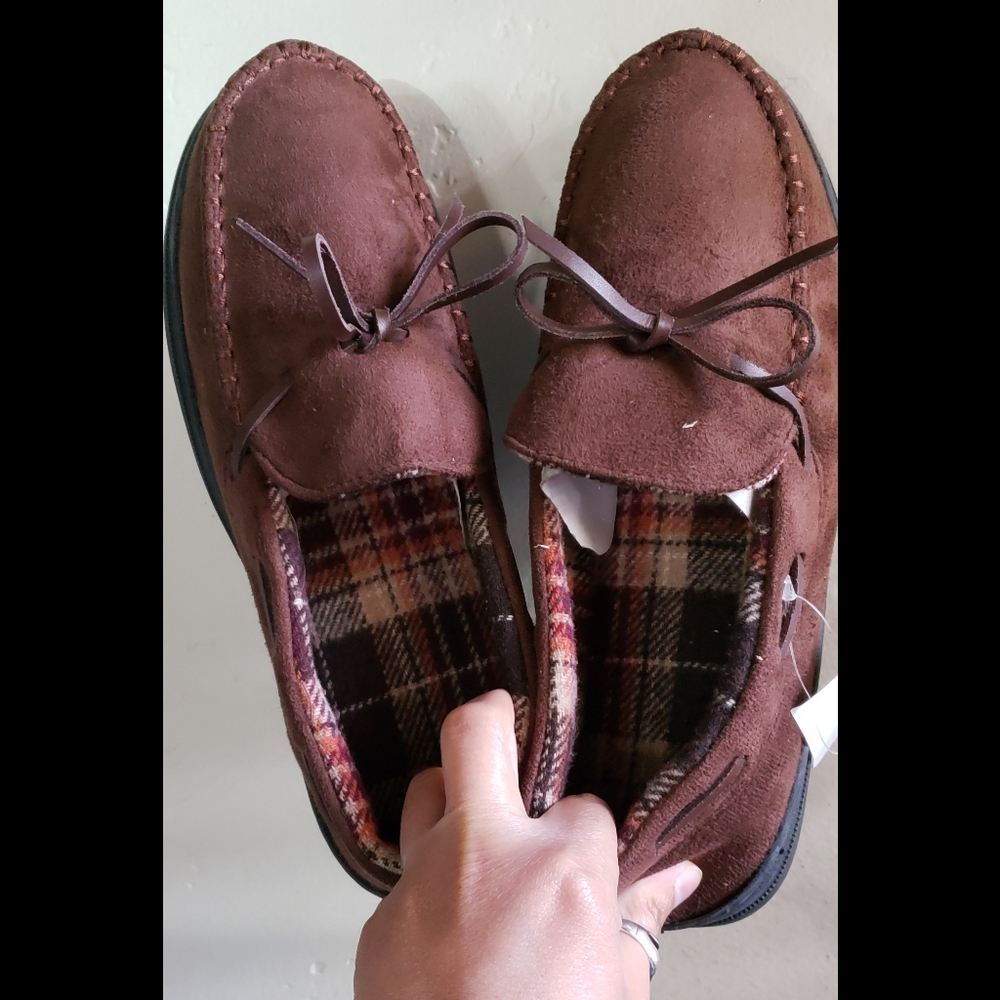 Men's slipper men's shoe men Tie Moccasins carter slip on shoe indoor shoe